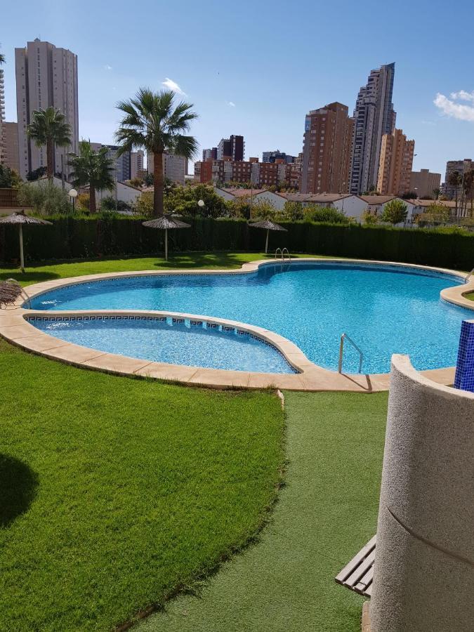 Hr Paradise Residencial Loix Apartment Benidorm Luaran gambar