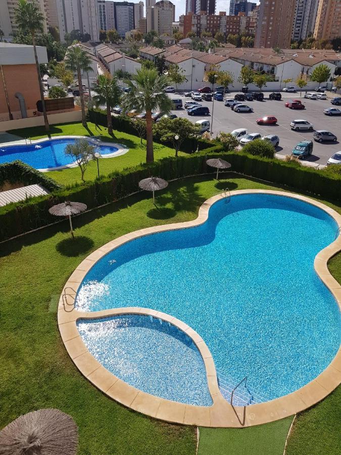 Hr Paradise Residencial Loix Apartment Benidorm Luaran gambar