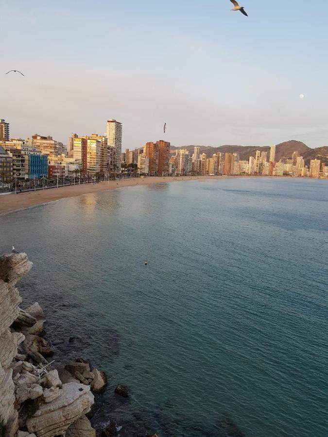 Hr Paradise Residencial Loix Apartment Benidorm Luaran gambar